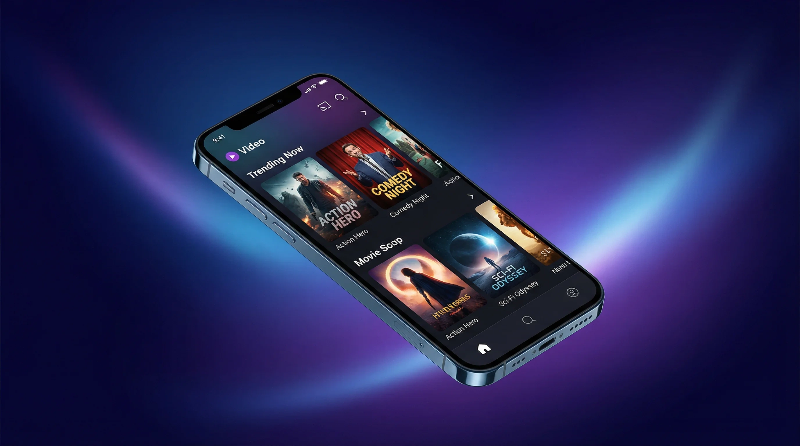 桥本有菜官方客户端手机界面展示